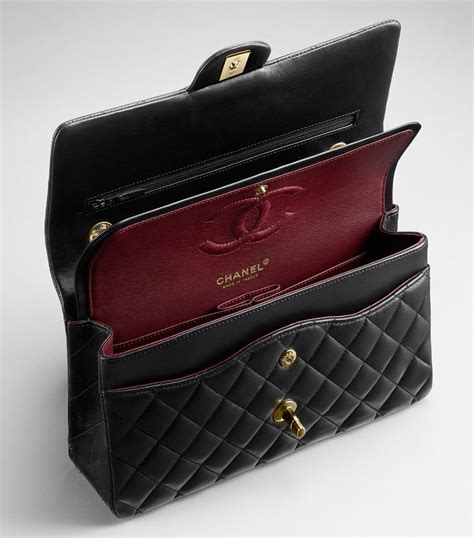 what is the classic chanel bag|authentic Chanel classic flap bag.